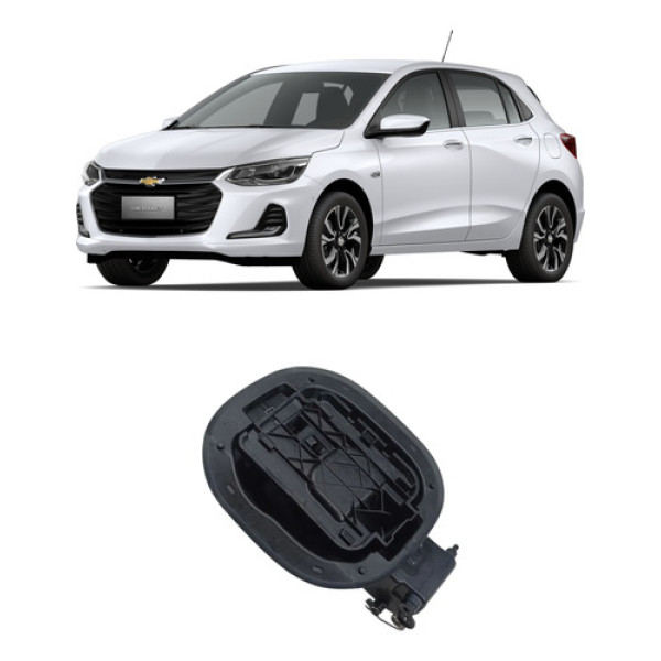 Tampa Portinhola Tanque Combustível Gm Onix 2020 A 2024