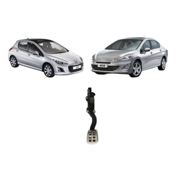 Pedal Acelerador Peugeot 408 308 2.0 2011 2012 2013 2014