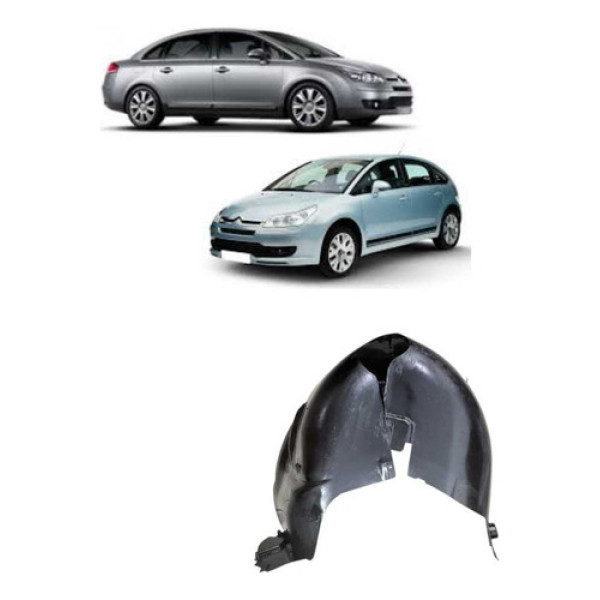Parabarro Traseiro Esquerdo Citroen C4 2007 A 2013
