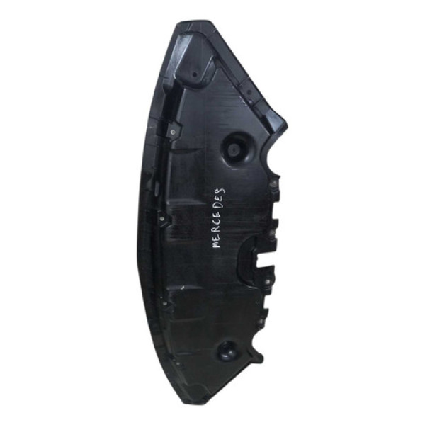 Protetor Inferior Dianteiro Mercedes Glk 2010 (a2045202123) Preto