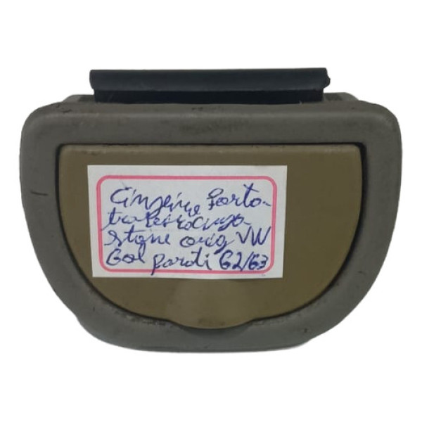 Cinzeiro Porta Traseira Cinza Stone Orig Vw Gol Parati G2 G3