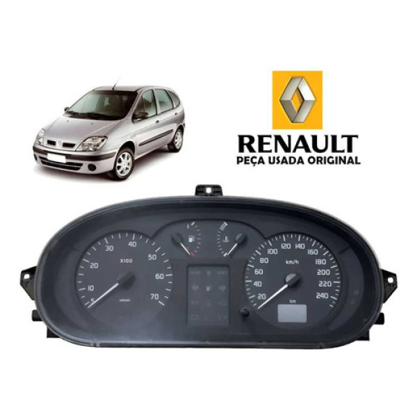 Painel Instrumentos Renault Scenic 2003 A 2006 2.0 Manual