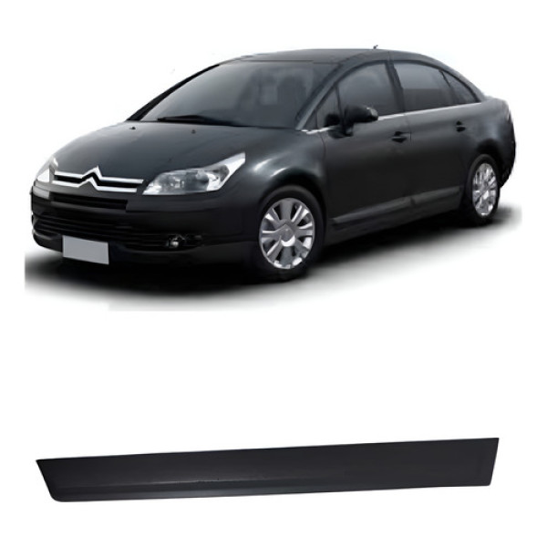 Friso Porta Traseiro Direito Citroen C4 Pallas 2008 (usado)