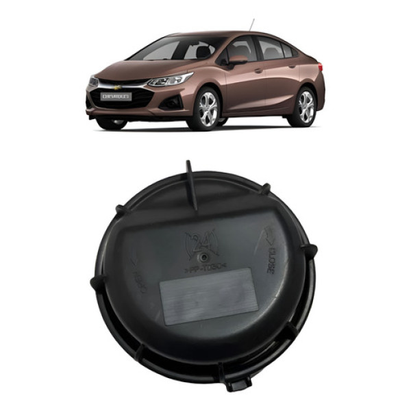 Tampa Farol Cruze Com Led 2019 2020 2021