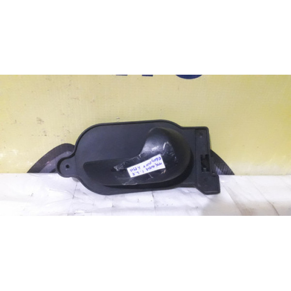 Maçaneta Interna Traseira Direita Ford Fiesta 2008 