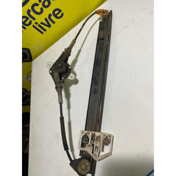 Máquina De Vidro Manual Porta Td Fiesta 2009