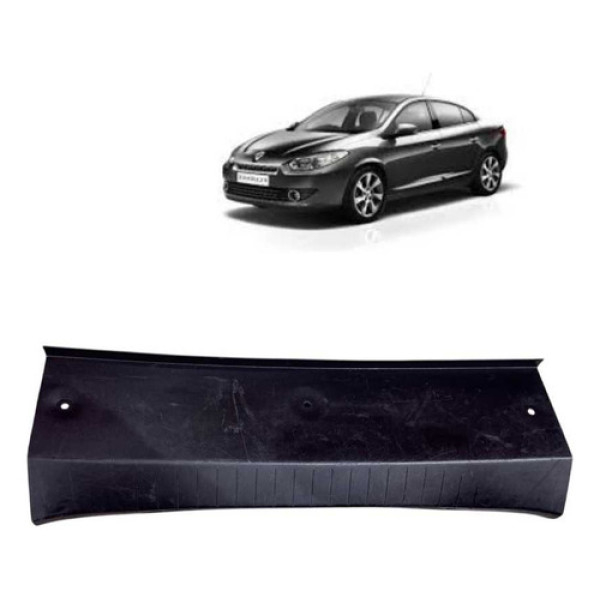 Acabamento Soleira Porta Malas Peugeot 408 11-15 9670901977 Preto