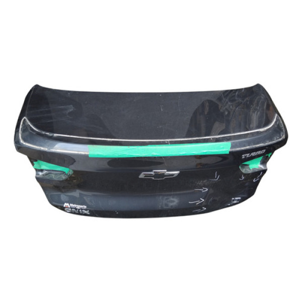 Tampa Traseira Porta Malas Onix Plus Sedan 2020 2021 A 2024