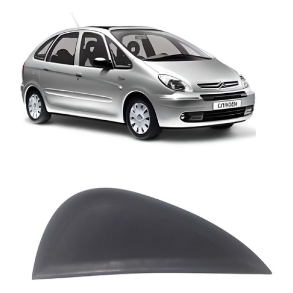 Borracha Tapete Painel Esq. Xsara Picasso 2.0 16v 2001/2012