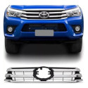 Grade Cromada Toyota Hilux 2016 2017 2018