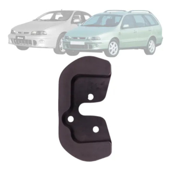 Batente Porta Dianteira Esquerda Marea Brava Original Fiat
