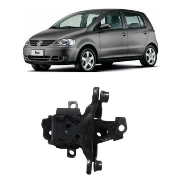 Calço Coxim Motor Cambio Esquerdo Volkswagen Fox 2006