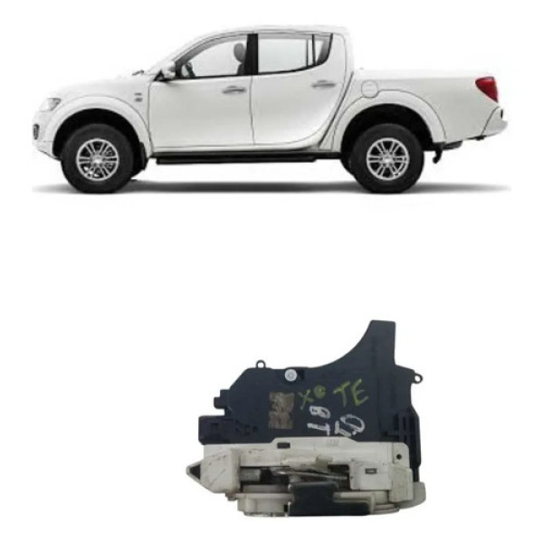 Fechadura Elétrica Traseira Esquerda L200 Triton 2008/2010