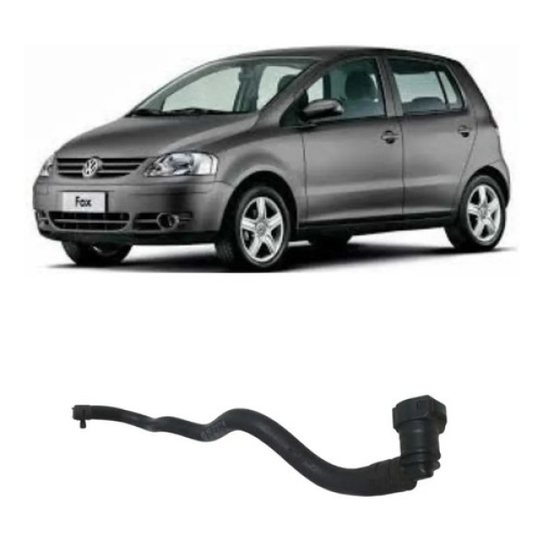 Mangueira De Combustível Volkswagen Fox 2006 Preto