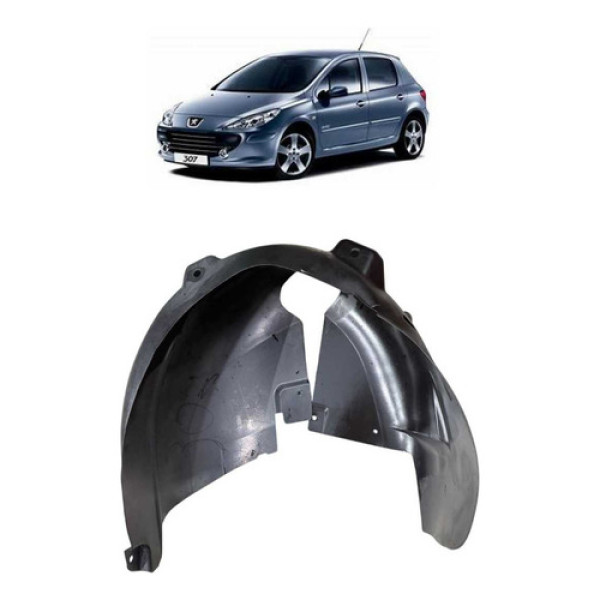 Parabarro Traseiro Esquerdo Peugeot 307 2002/2014 9634010380