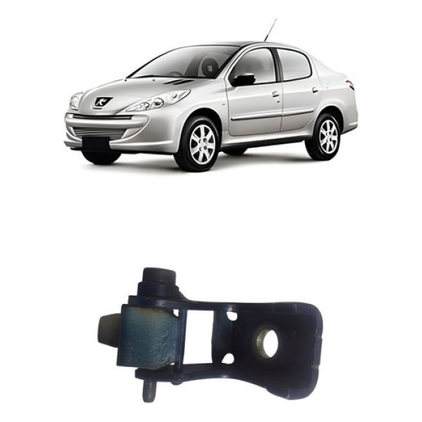 Dobradiça Traseira Esquerda Peugeot 206 207 Passion 2009