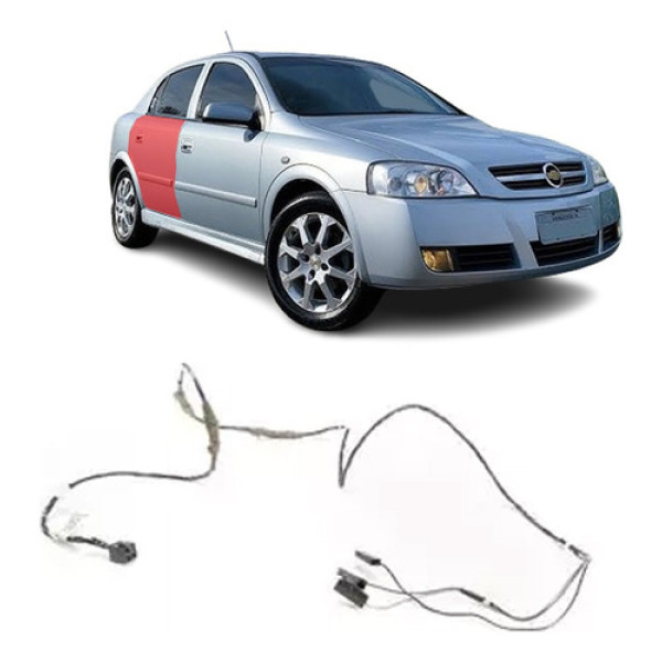 Chicote Porta Traseira Direit Astra 2003 2004 2009 2010 2011