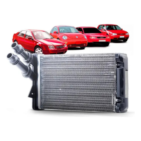 Radiador Ar Quente Golf Audi Bora New Beetle Engate Rapido