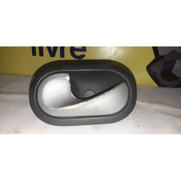 Puxador Interno Porta Esquerda Megane Ii  