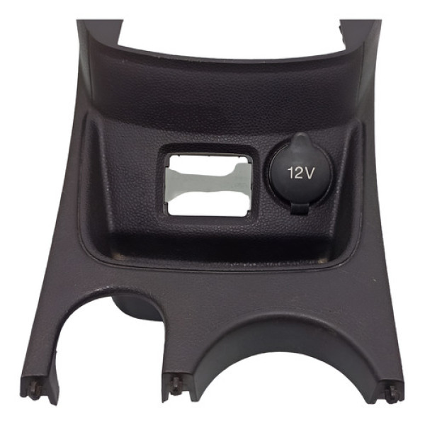 Moldura Controle Console Central New Fiesta 2013 2015 2019