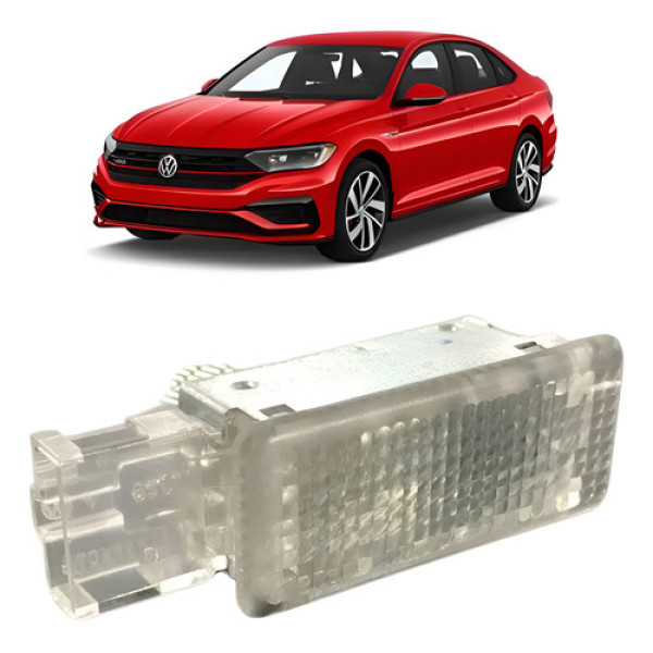 Luz Luminária Cortesia Porta Luvas Jetta / Up 2016 2017