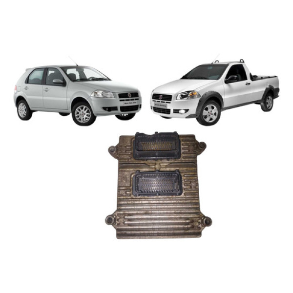 Modulo Injeção Central Original Fiat Strada 2013 2020