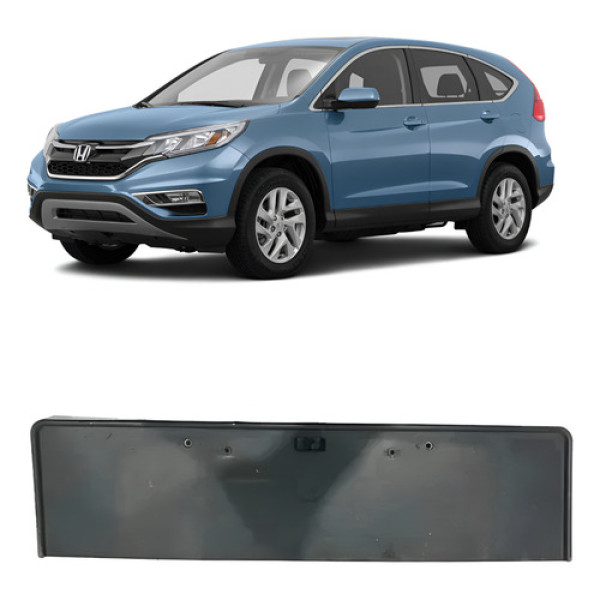 Suporte De Placa Honda Crv 2015 2016