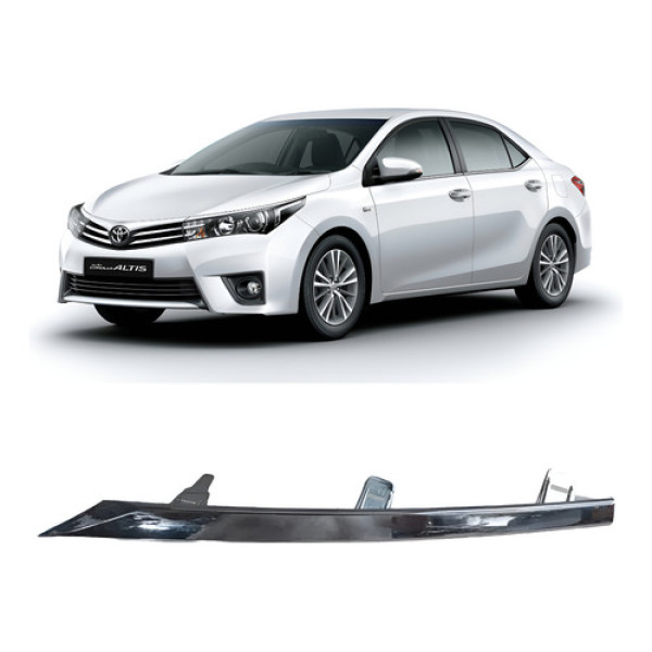 Friso Cromado Grade Dianteira L/e Corolla 15/17 5312402240