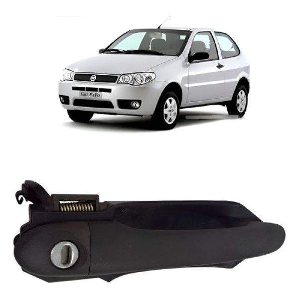 Maçaneta Externa Ladodiant Direitofiat Palio Sapao 2 Portas