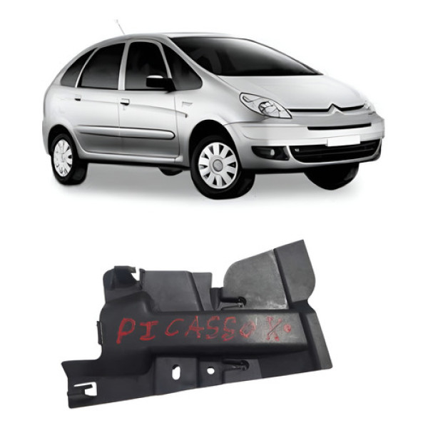 Acabamento Fechadura Traseira Direita Xsara Picasso 2010
