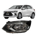 Farol Esquerdo Gm Onix  S/ Led 2020 Á 2024 C/detalhe