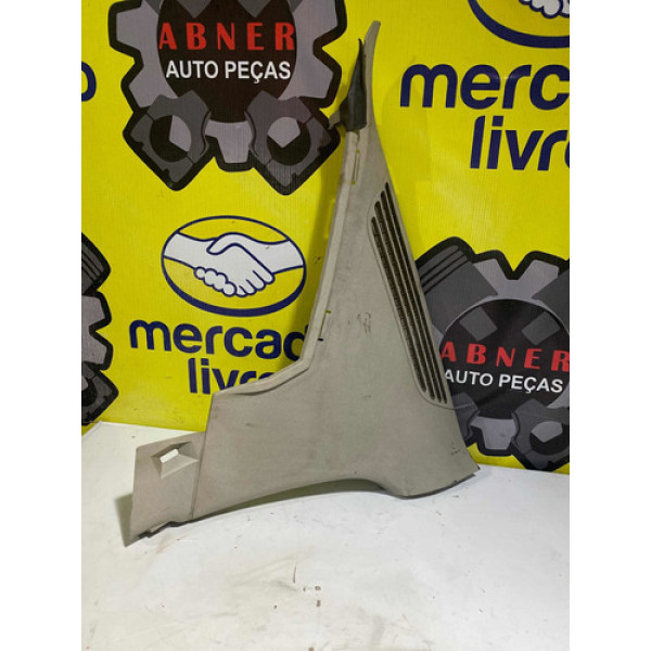 Acabamento Porta Malas Lado Esquerdo Megane Sedan 2007