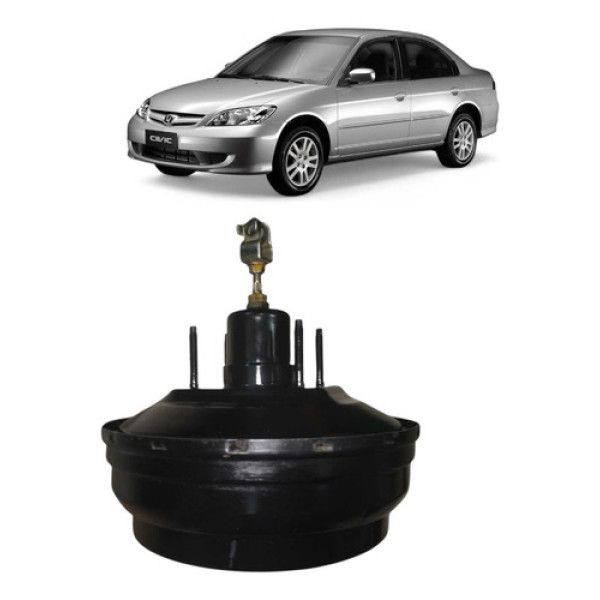Hidrovácuo Servo Freio Honda Civic 1.7 2001/2007
