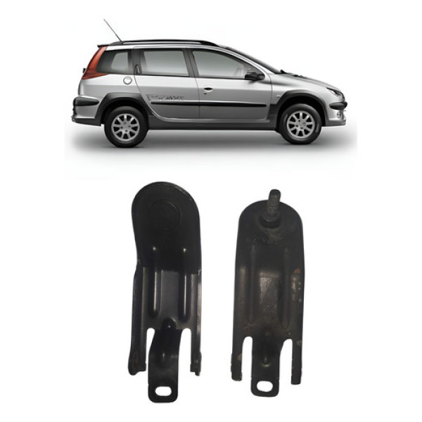 Suporte Dobradiça Tampa Traseira Peugeot 206 (usado)