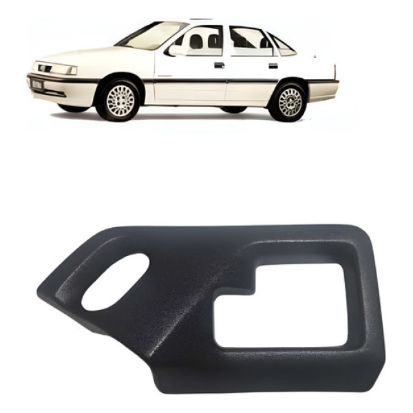 Moldura Maçaneta Interna Dianteira Esquerda Gm Vectra 1994