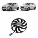 Hélice  Com Motor Eletroventilador Ônix Prisma 1.4 2017/2019