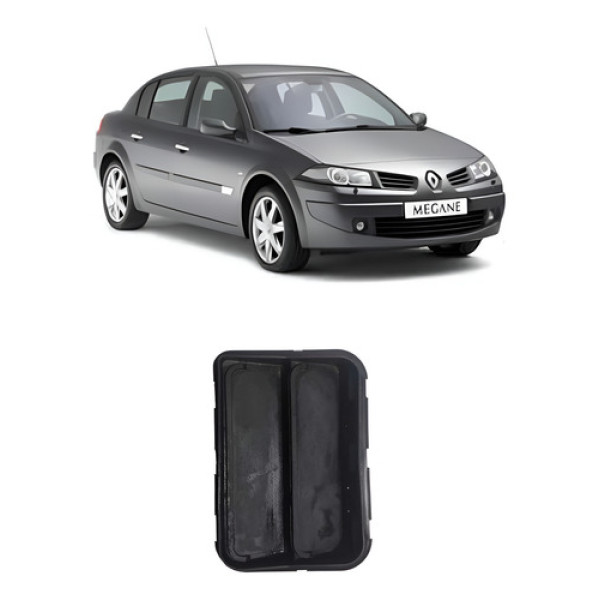 Duto Saída De Ar Megane Sedan 2007 2.0 16v Par