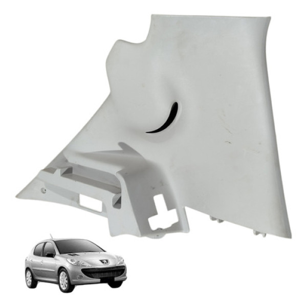 Bagagito Esquerdo Peugeot 206 207 2010 2011 2012
