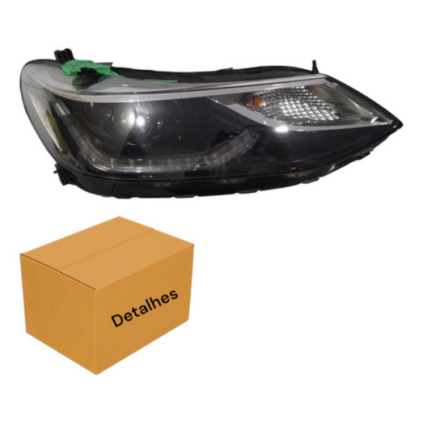 Farol Direito Gm Cruze 1.4 Turbo Led 2017 A 2023