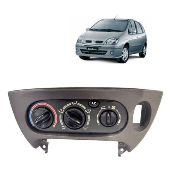 Comando Ar Condicionado Renault Scenic 2005 1.6 16v