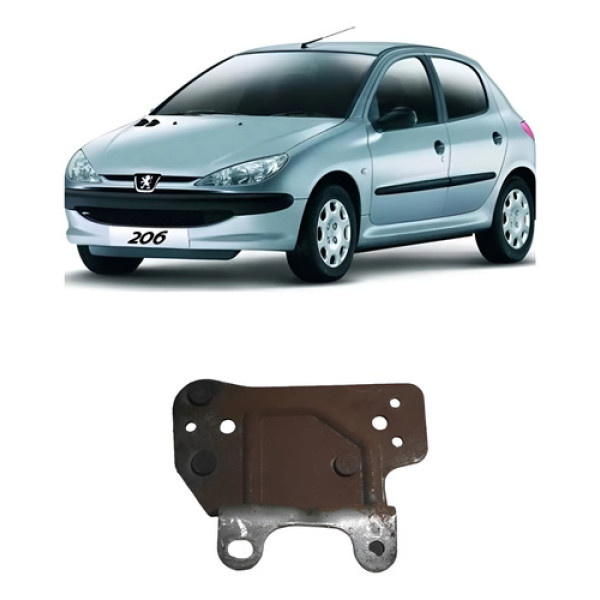 Suporte Pedal Acelerador Peugeot 206 Original
