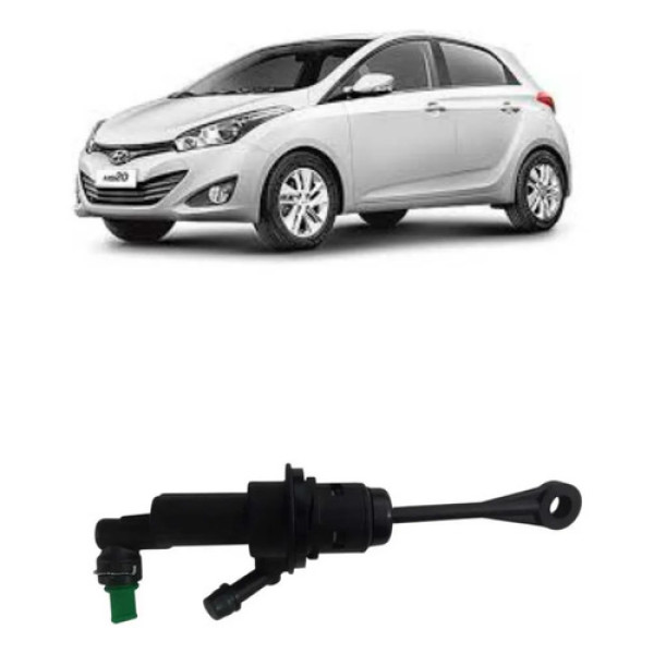 Cilindro Atuador Embreagem Pedal Hb20 1.0/1.6 2013(plastico)