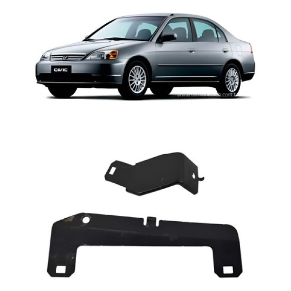 Suporte Caixa De Fusível Civic 1.7 2001(usada)