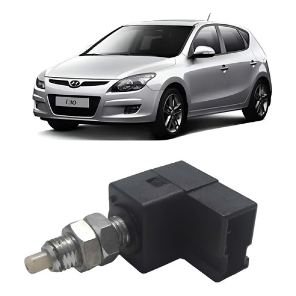 Sensor Interruptor Pedal Embreagem Hyundai I30 2009 Usado