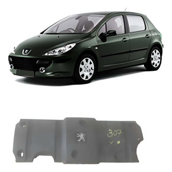Capa Motor Peugeot 307 1.6 16v 2011