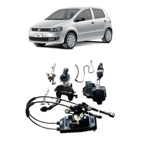 Conversão Swap  Manual Para Automatico Volkswagen Fox 2006