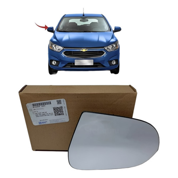 Vidro Retrovisor Original Onix Prisma 2012/19 Original