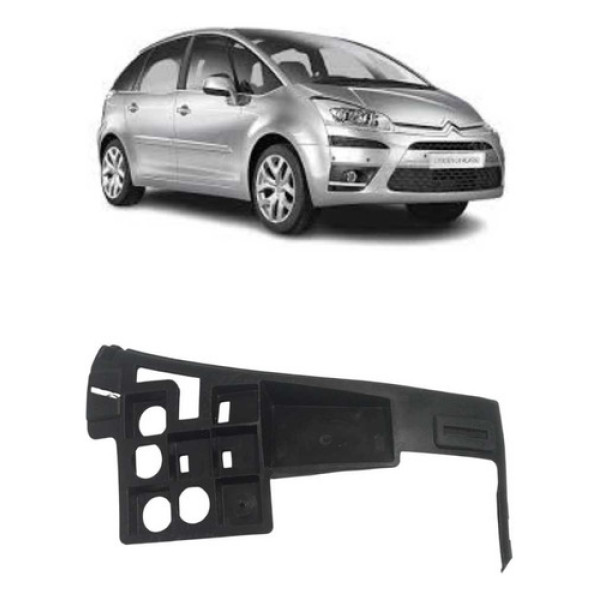 Guia Parachoque Dianteiro Esquerdo Citroen C4 Grand Picasso
