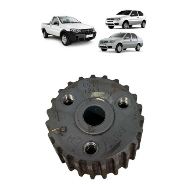 Engrenagem Virabrequim Palio Uno Siena Strada Mobi Fiorino