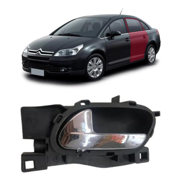 Maçaneta Interna Citröen C4 Pallas Original Esquerda